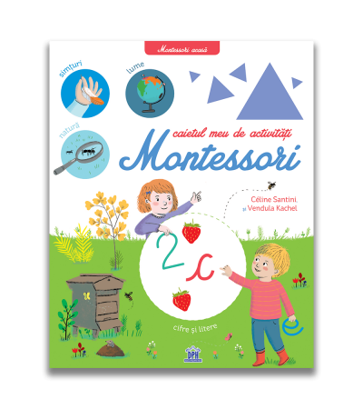 Caietul Meu De Activitati Montessori